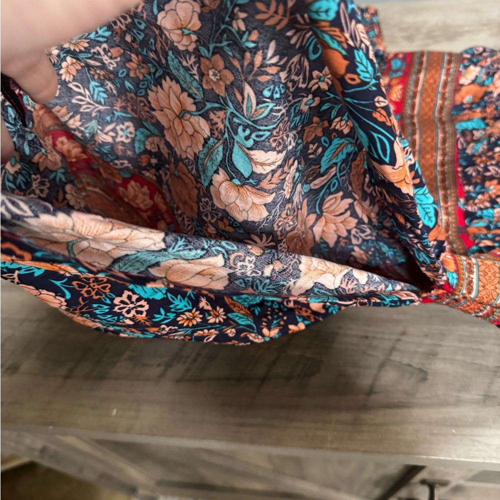 Baltic Born Multicolor Floral Maxi Dress - Picture 11 of 16